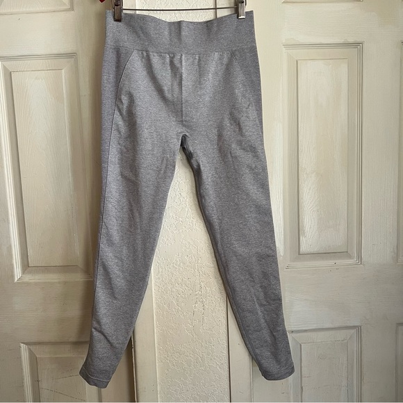 Gymshark Pants - Gymshark gray Leggings Size XL